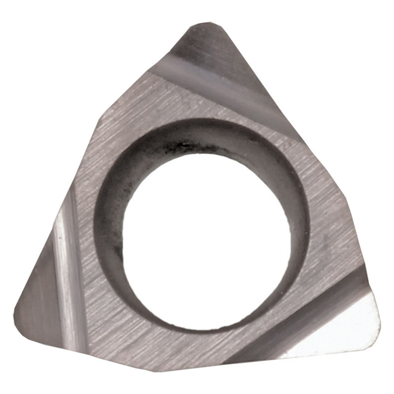 Kyocera Precision Tools TWE00525 | WBGT12105LF KW10 5/32" Circle Diameter x 1/16" Thickness Uncoated Carbide Indexable Turning Insert