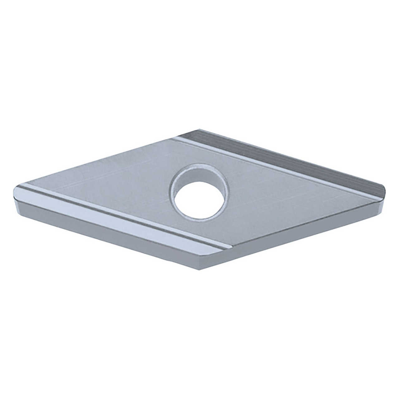Kyocera Precision Tools TWE00793 | VNGG332L KW10 3/8" Circle Diameter x 3/16" Thickness Uncoated Carbide Indexable Turning Insert