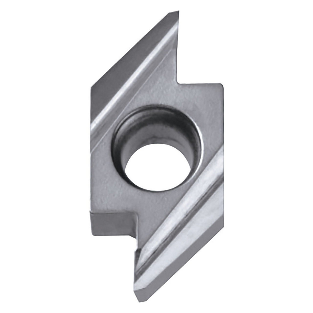 Kyocera Precision Tools TWE01200 | ABW15R4005 KW10 0.2756 Circle Diameter x 5/32" Thickness Uncoated Carbide Indexable Turning Insert