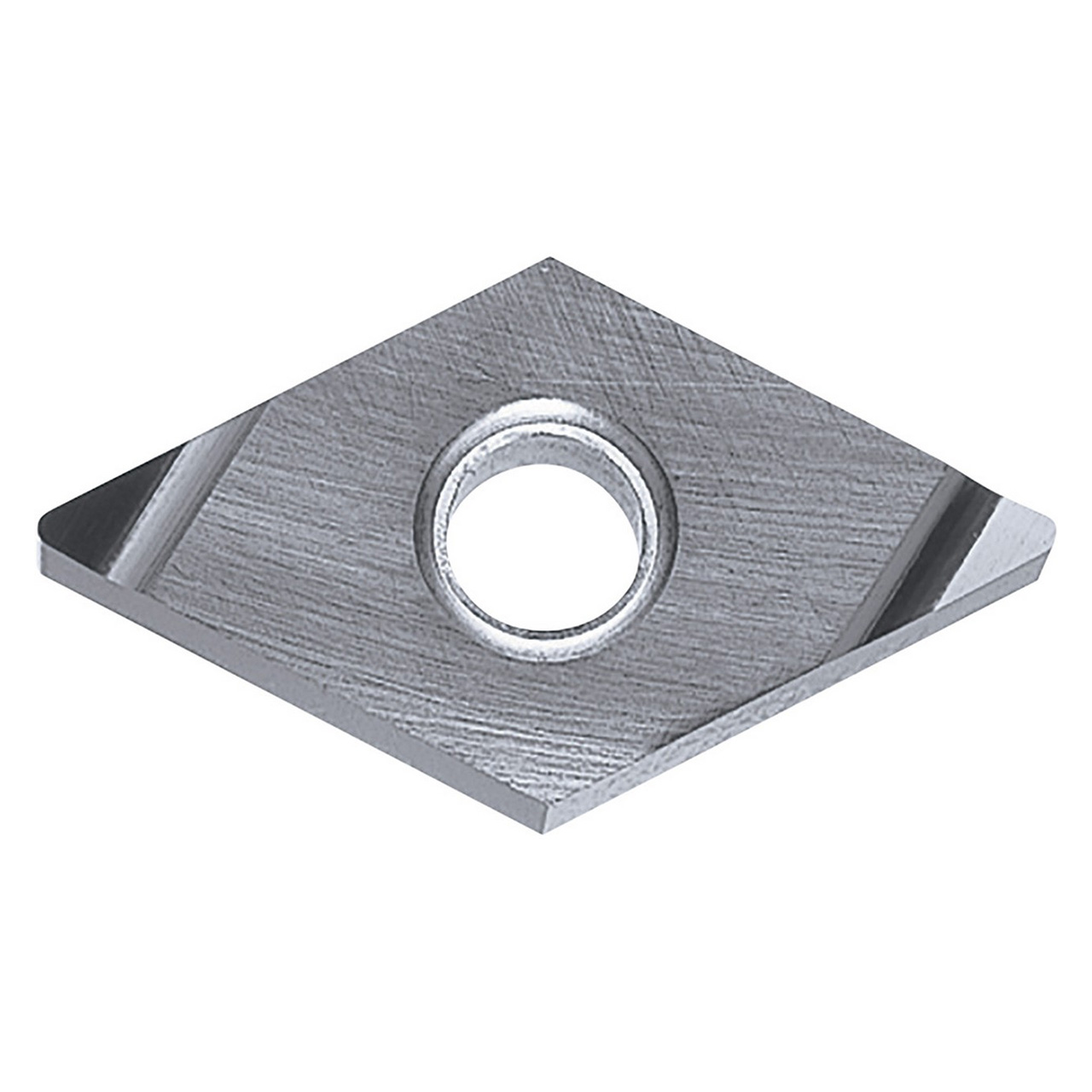 Kyocera Precision Tools TWE03566 | DNGG331LS KW10 3/8" Circle Diameter x 3/16" Thickness Uncoated Carbide Indexable Turning Insert