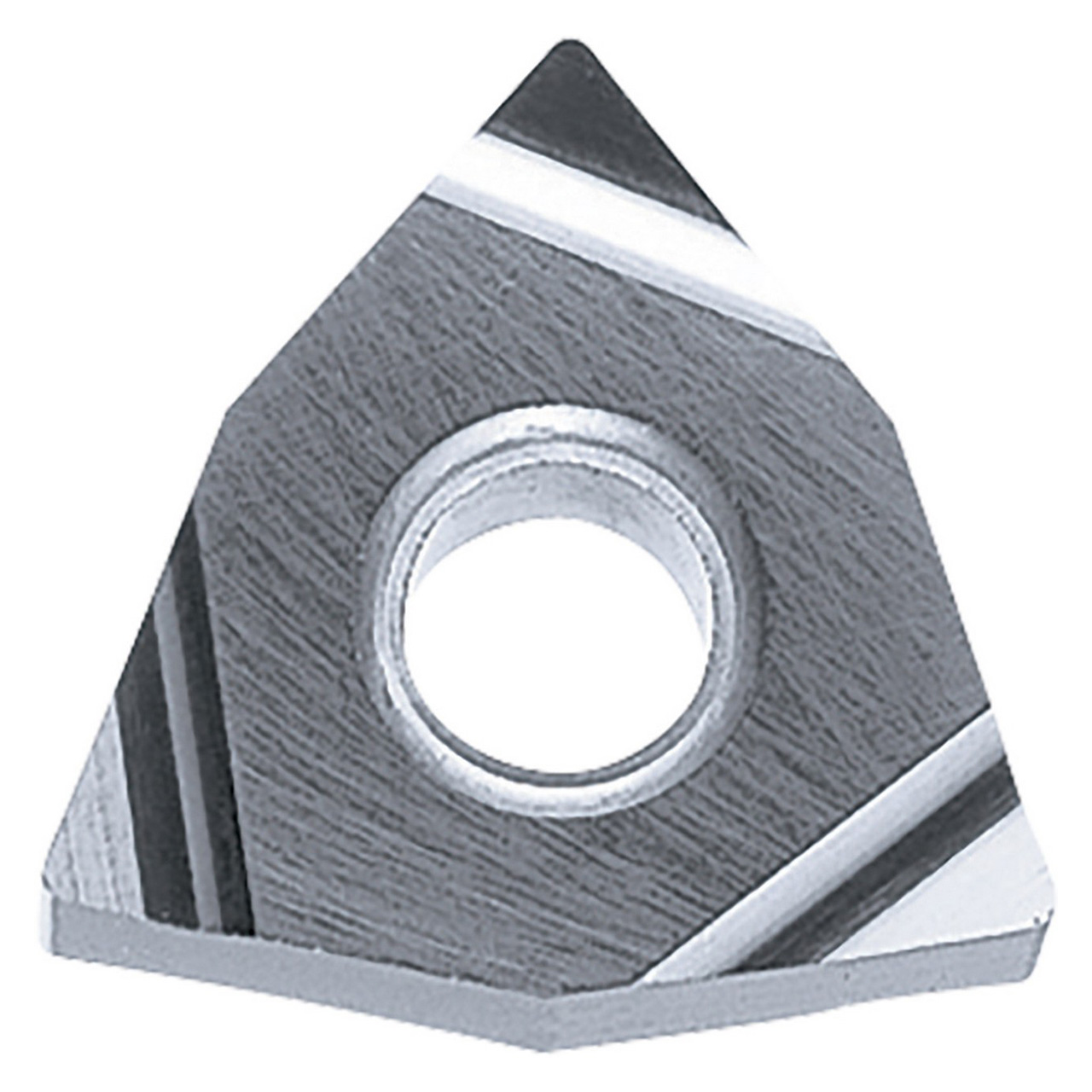 Kyocera Precision Tools TWE03652 | WNGG3305LS KW10 3/8" Circle Diameter x 3/16" Thickness Uncoated Carbide Indexable Turning Insert