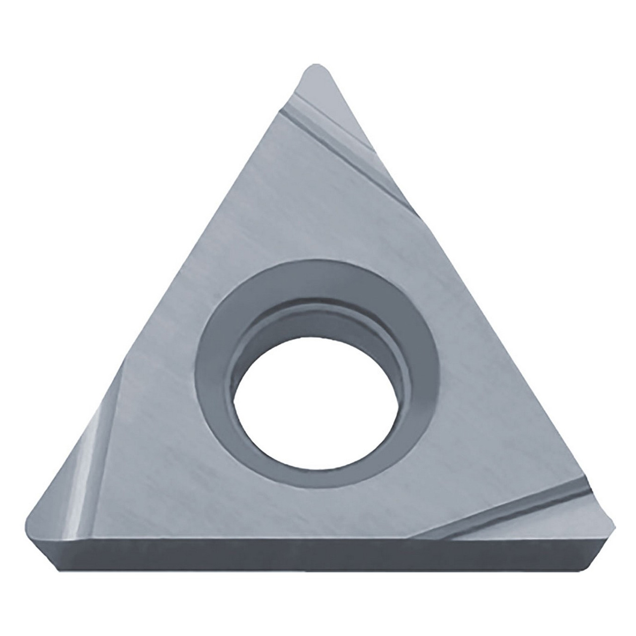 Kyocera Precision Tools TWE03700 | TPGH151502L KW10 3/16" Circle Diameter x 3/32" Thickness Uncoated Carbide Indexable Turning Insert