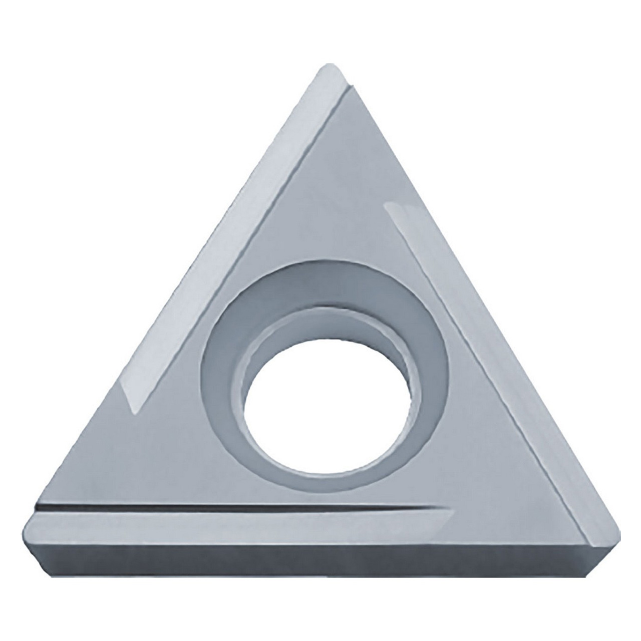 Kyocera Precision Tools TWE03743 | TPGH221RH KW10 1/4" Circle Diameter x 1/8" Thickness Uncoated Carbide Indexable Turning Insert