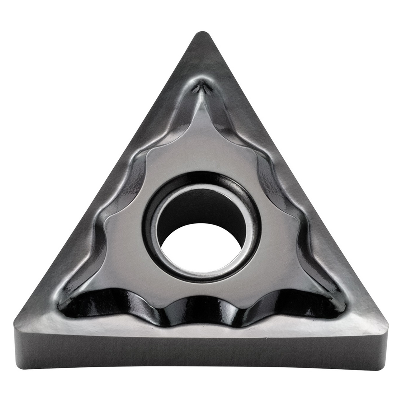Kyocera Precision Tools TWE04412 | TNGG331AH KW10 3/8" Circle Diameter x 3/16" Thickness Uncoated Carbide Indexable Turning Insert
