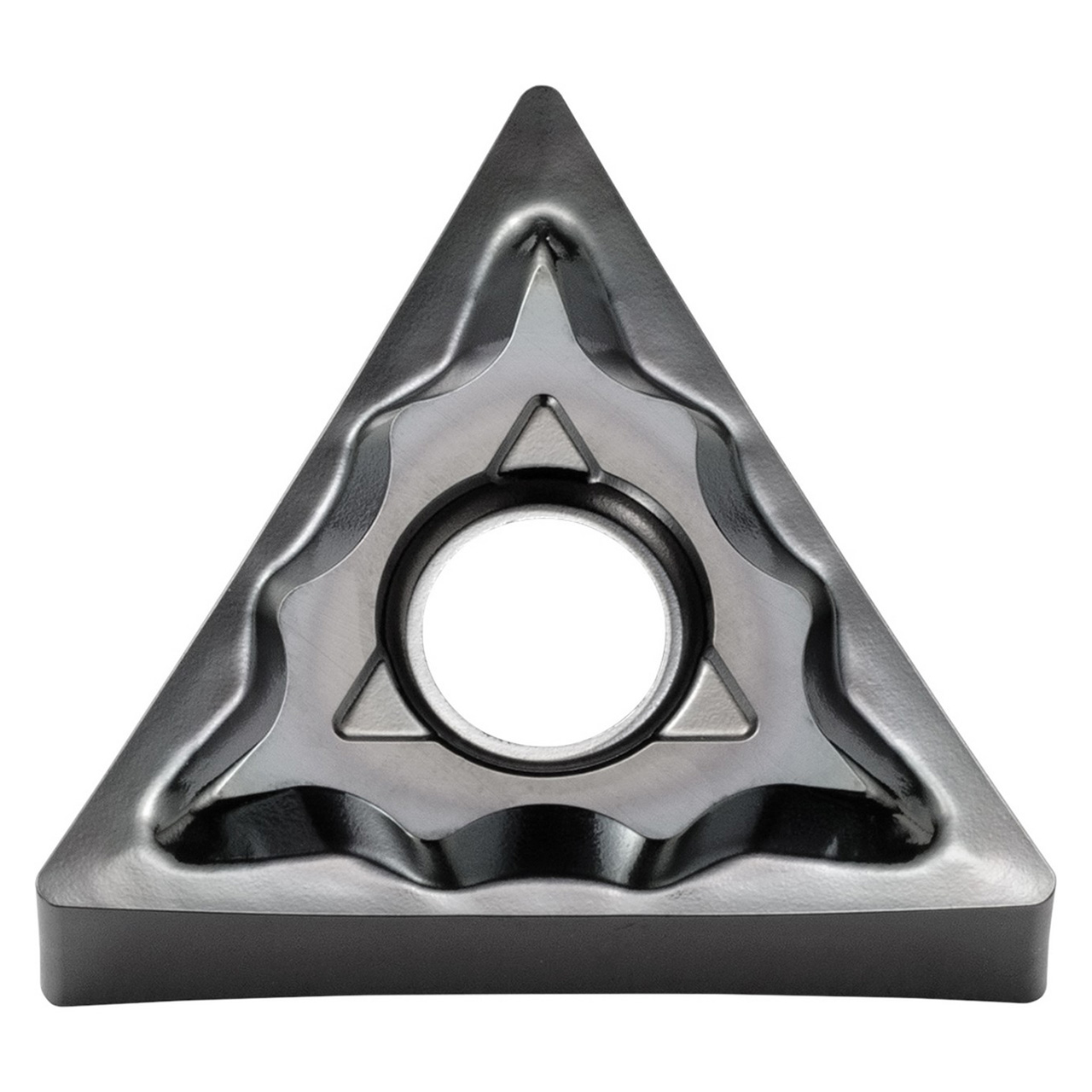 Kyocera Precision Tools TWE04428 | TNMG331AH KW10 3/8" Circle Diameter x 3/16" Thickness Uncoated Carbide Indexable Turning Insert