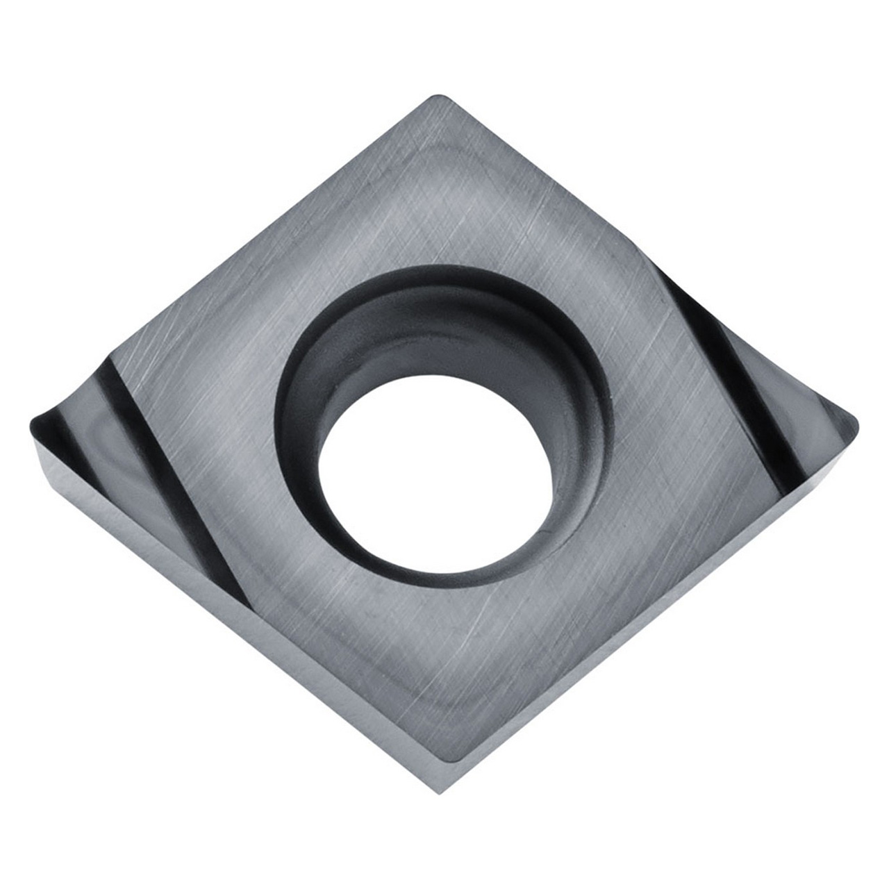 Kyocera Precision Tools TWE04512 | CCGT3251RA3 KW10 3/8" Circle Diameter x 5/32" Thickness Uncoated Carbide Indexable Turning Insert