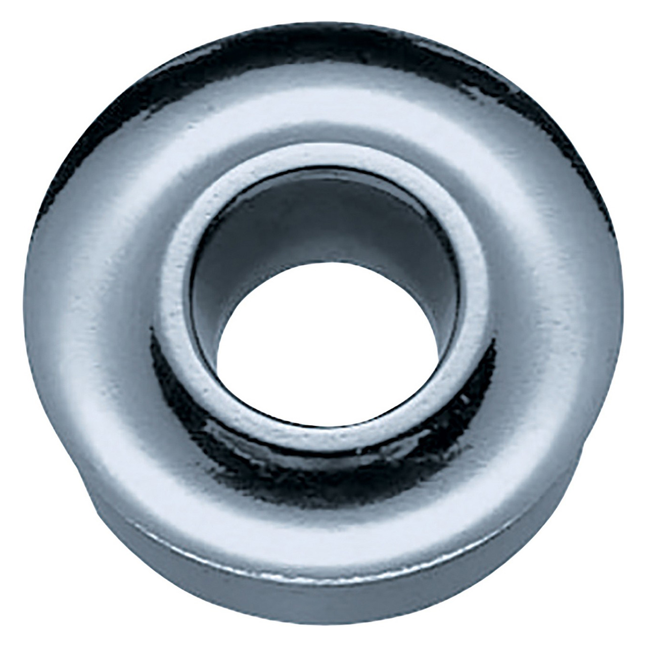 Kyocera Precision Tools TWE04560 | RCGX1003M0AQKW10 0.394" Inscribed Circle x 1/8" Thickness x 7 Degree Clearance Angle Uncoated Carbide ISOI Indexable Turning Insert