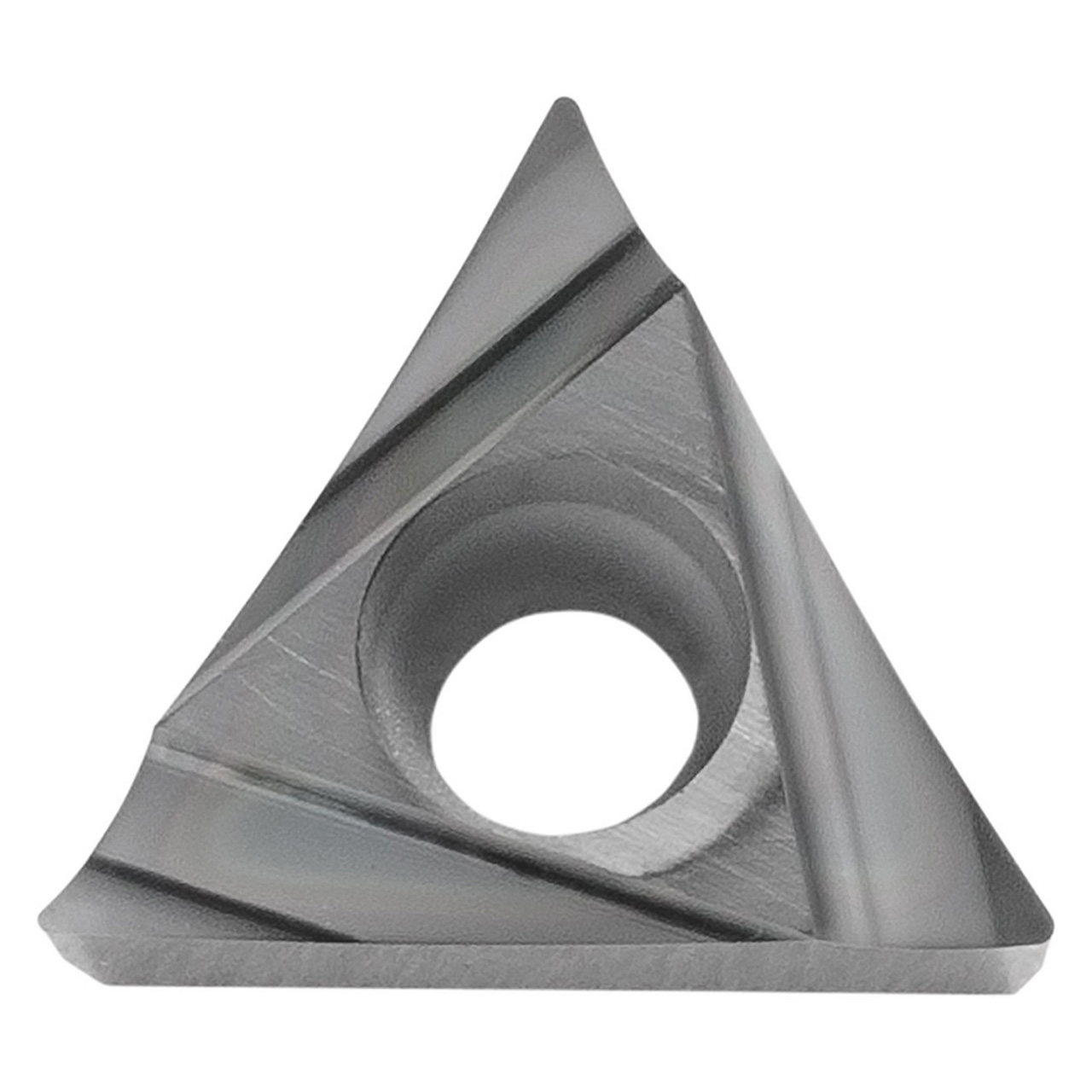 Kyocera Precision Tools TWE04610 | TCGT2205RA3 KW10 1/4" Circle Diameter x 1/8" Thickness Uncoated Carbide Indexable Turning Insert