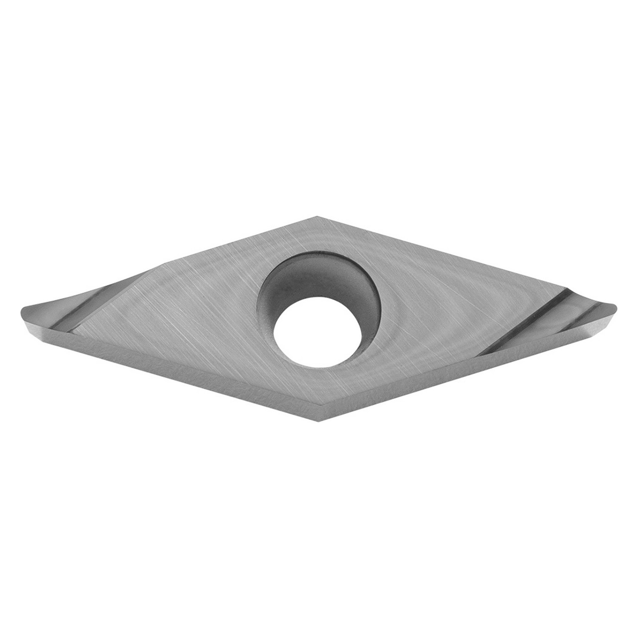 Kyocera Precision Tools TWE04633 | VCGT332LA3 KW10 3/8" Circle Diameter x 3/16" Thickness Uncoated Carbide Indexable Turning Insert