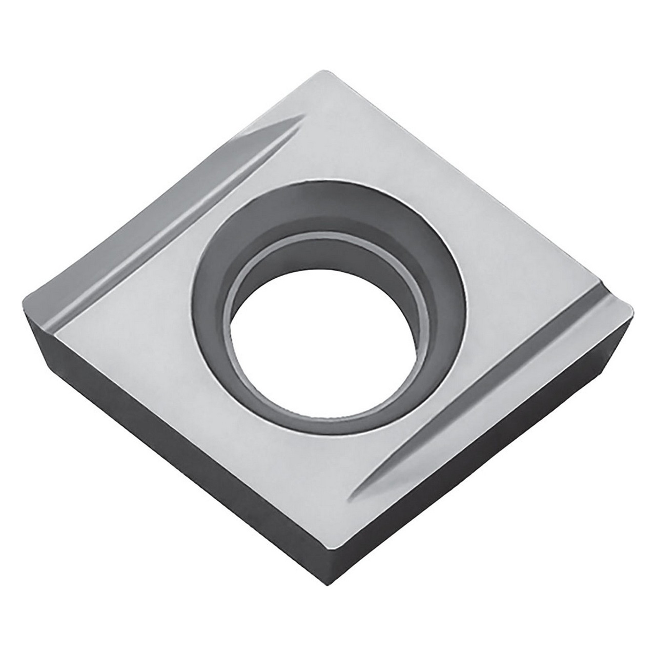 Kyocera Precision Tools TWE04651 | CPMH25151LY KW10 5/16" Circle Diameter x 3/32" Thickness Uncoated Carbide Indexable Turning Insert