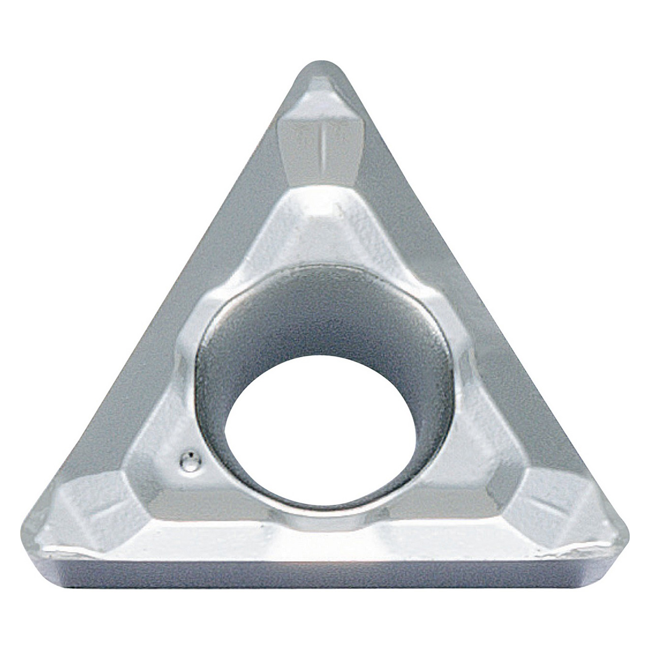 Kyocera Precision Tools TWE04711 | TPGT221AP KW10 1/4" Circle Diameter x 1/8" Thickness Uncoated Carbide Indexable Turning Insert