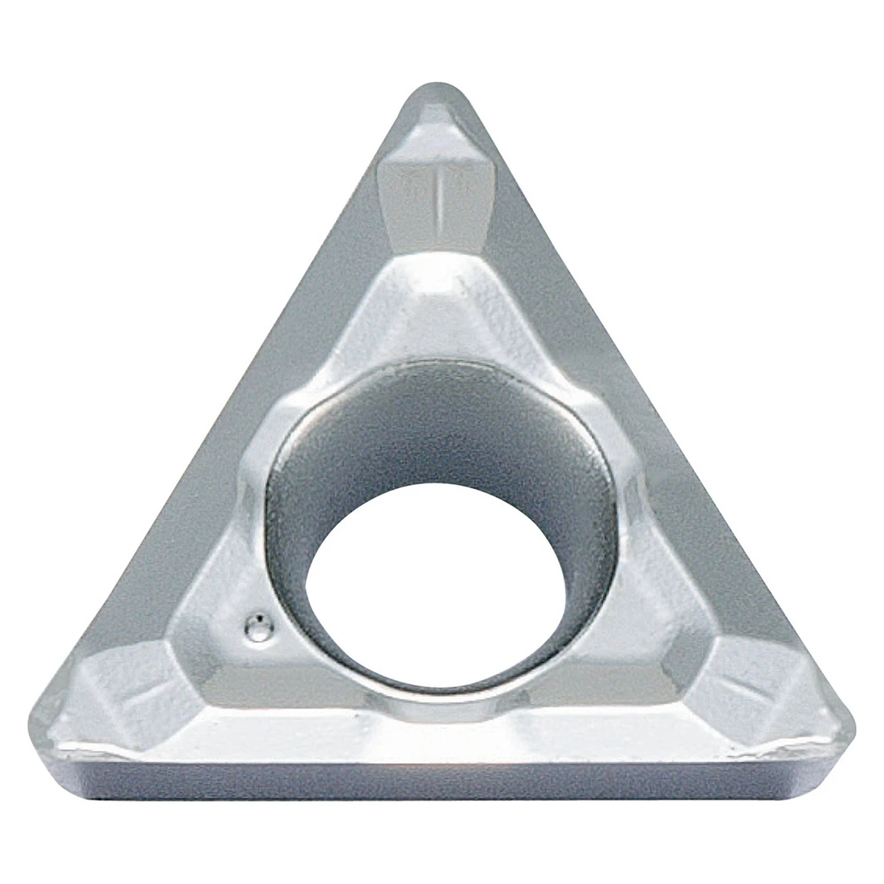 Kyocera Precision Tools TWE04715 | TPGT18151AP KW10 7/32" Circle Diameter x 3/32" Thickness Uncoated Carbide Indexable Turning Insert