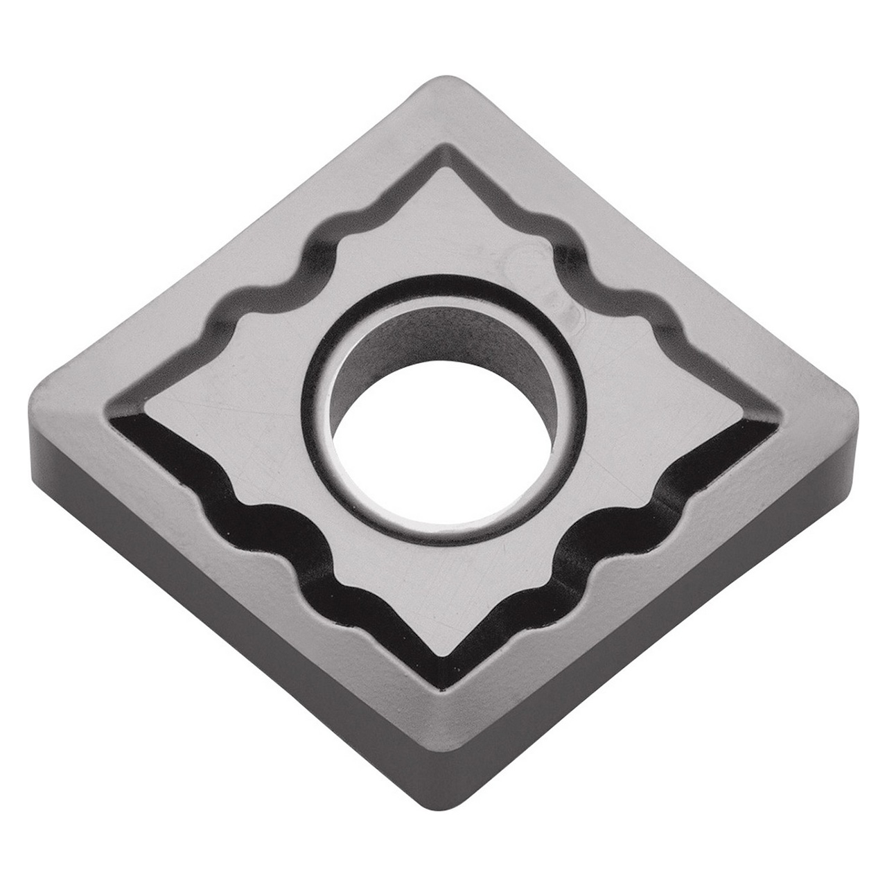 Kyocera Precision Tools TWH00555 | CNGG431TK SW05 1/2" Circle Diameter x 3/16" Thickness Uncoated Carbide Indexable Turning Insert