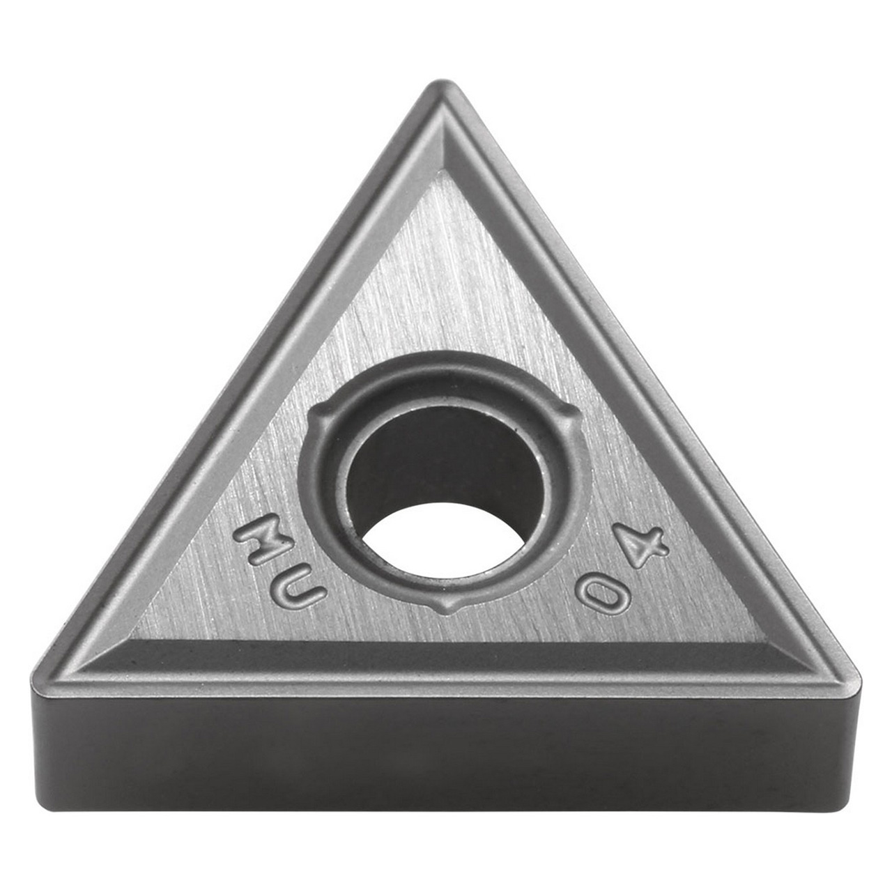 Kyocera Precision Tools TWH06286 | TNMG332MU SW05 3/8" Circle Diameter x 3/16" Thickness Uncoated Carbide Indexable Turning Insert