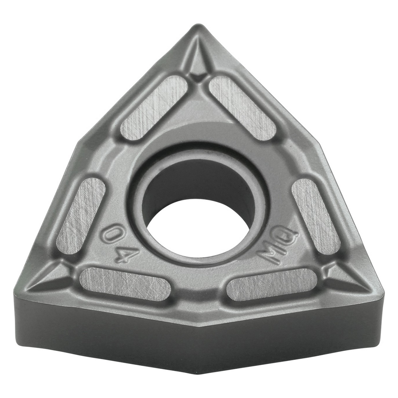 Kyocera Precision Tools TWH08626 | WNMG431MQ SW05 1/2" Circle Diameter x 3/16" Thickness Uncoated Carbide Indexable Turning Insert