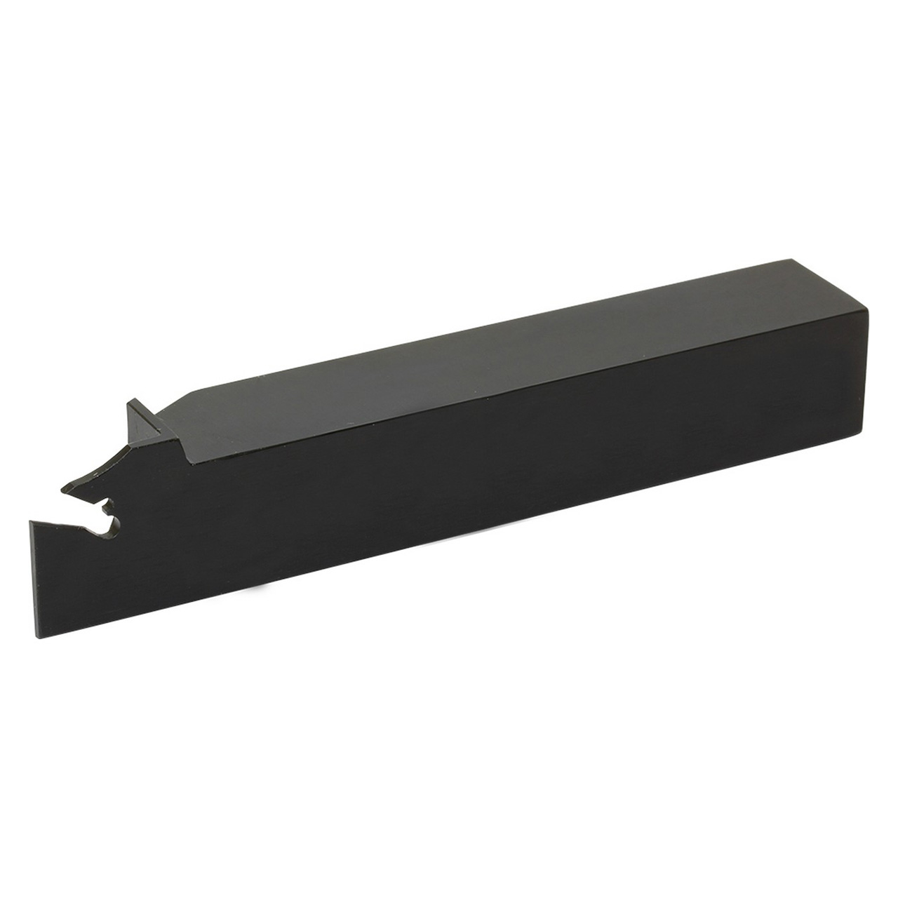 Kyocera Precision Tools 8801667 | KTKHR163S 1.0000" Shank Width x 2.1000" Max Cut Of Depth x 1.0000" Shank Height Steel Cut-Off Toolholder