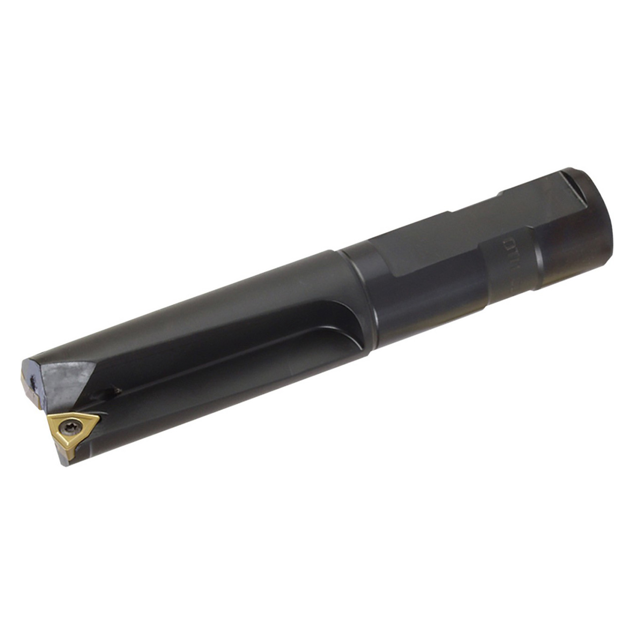 Kyocera Precision Tools OTM86073 | CD1240 1.2402" Diameter x 2.5000" Usable Length 2 Flute Steel Indexable Insert Drill