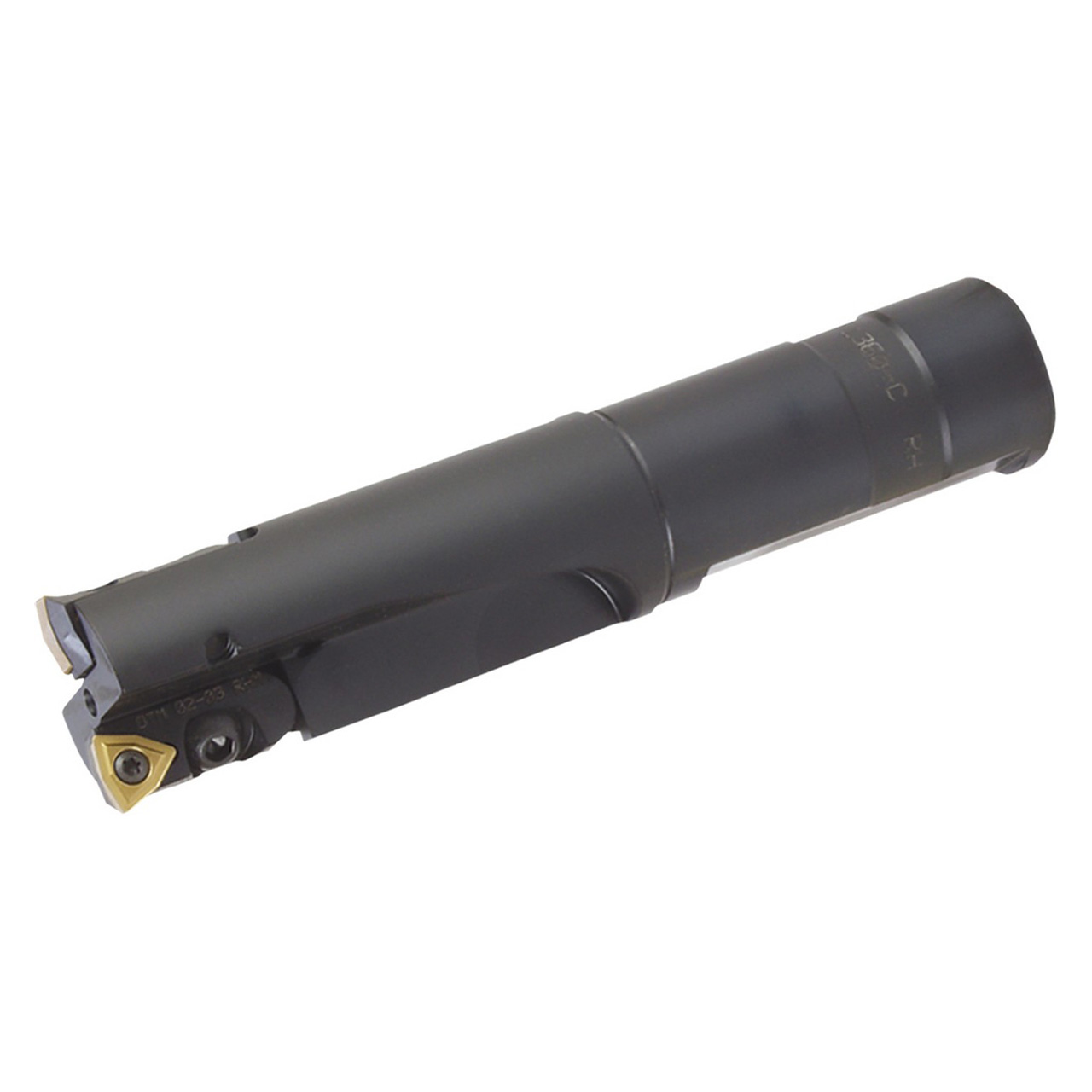Kyocera Precision Tools OTM86086 | CD1860C 1.8598-1.9598" Diameter x 3.1252" Usable Length 2 Flute Steel Indexable Insert Drill