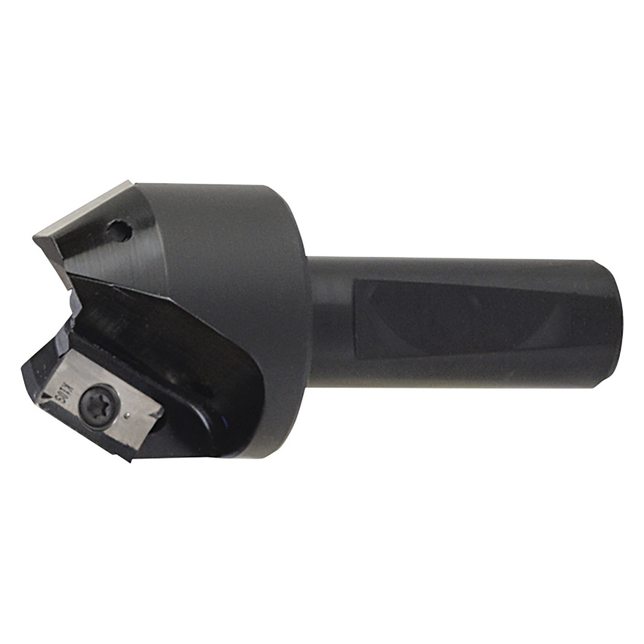 Kyocera Precision Tools OTM86116 | CM080045AL 1.6598-1.6598" Diameter x 0.4400" Maximum Depth of Cut 2 Flute Steel Indexable Chamfering End Mill