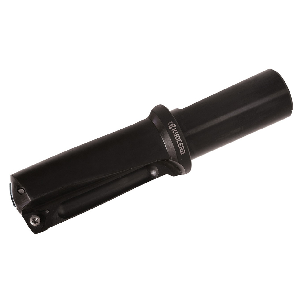 Kyocera Precision Tools OTM86220 | DR1375 1.3752" Diameter x 2.5000" Usable Length 2 Flute Steel Indexable Insert Drill