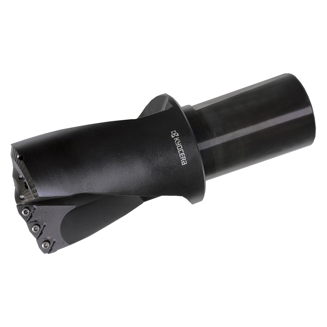 Kyocera Precision Tools OTM86262 | DR1750X3N 1.7500" Diameter x 5.2500" Usable Length 4 Flute Steel Indexable Insert Drill