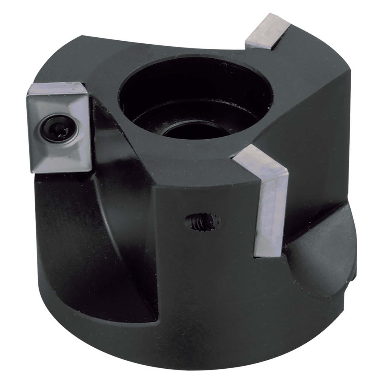 Kyocera Precision Tools OTM86424 | FM200090RH 2.0000" Diameter x 90 Degree Angle 7 Flute Steel Indexable Face Mill