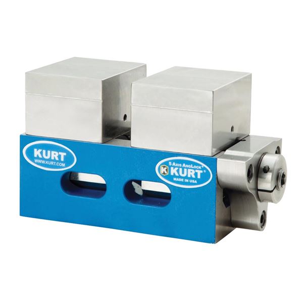 Kurt SCMX250 | MAXLOCK 2-1/2" 5 Axis AngLock Vise