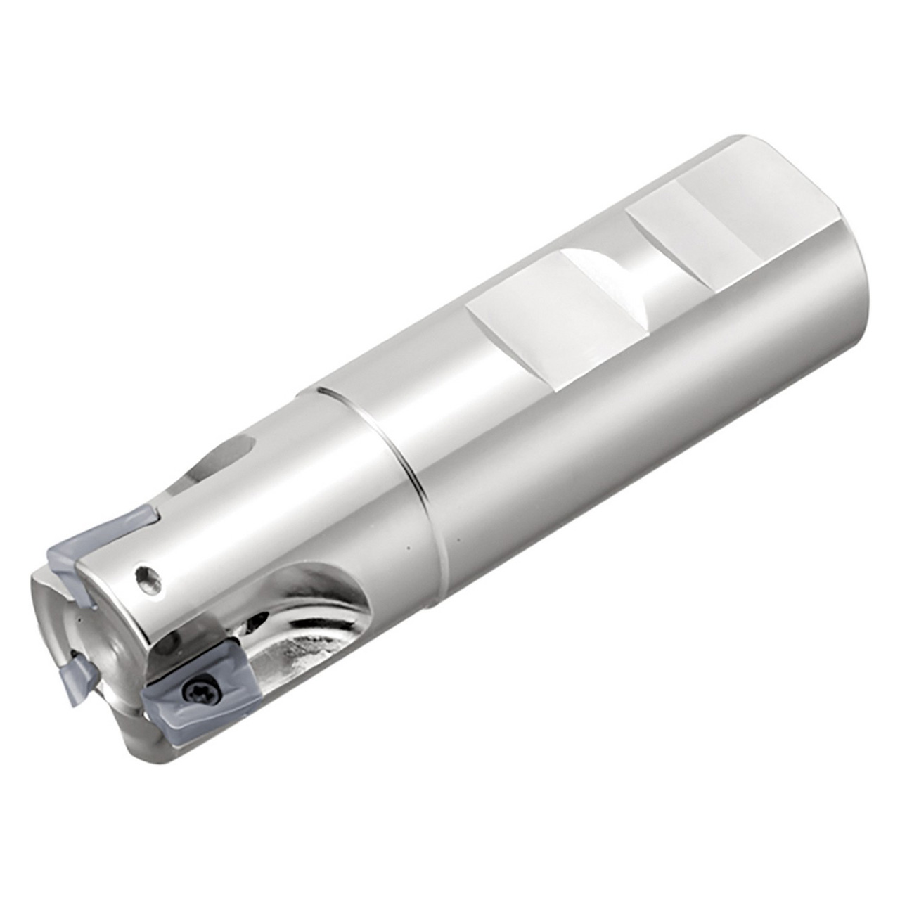 Kyocera Precision Tools OTM87651 | MEC1250S10011T 1.2500" Diameter x 90 Degree Angle 4 Flute Steel Indexable End Mill