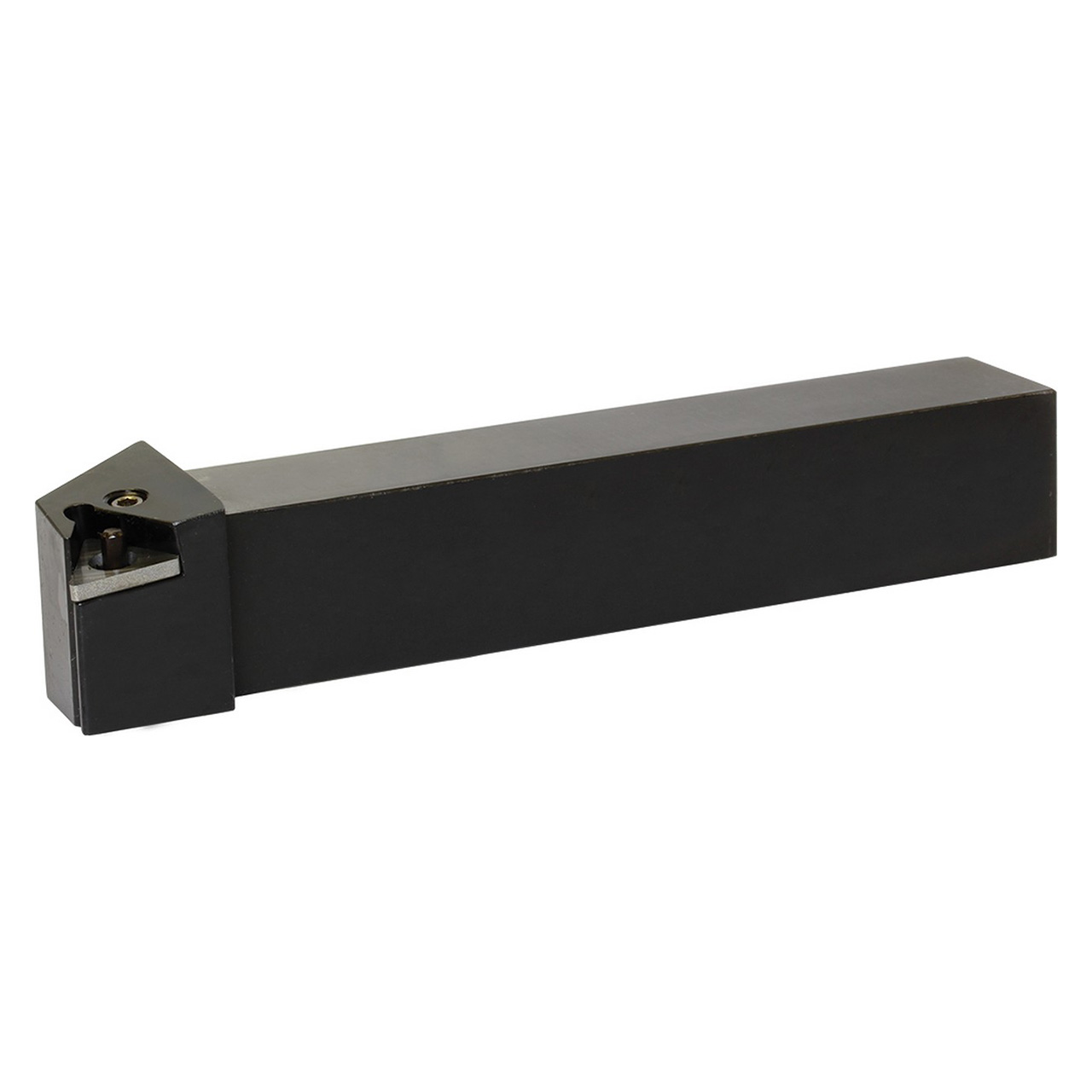 Kyocera Precision Tools THC00386 | PTGNR1616H16 0.6299" Shank Width x 0.6299" Shank Height Steel Indexable Turning Toolholder