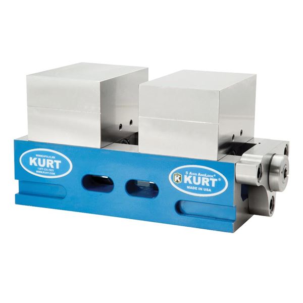Kurt SCMX425 | MAXLOCK 4" 5 Axis AngLock Vise