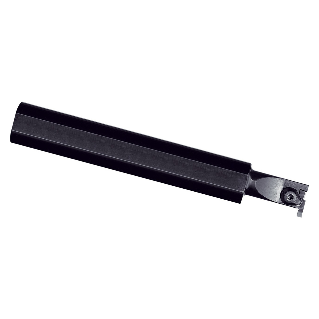Kyocera Precision Tools THC04742 | GIVL12161SS 0.6299" Diameter x 0.5906" Shank Height Steel Internal Grooving Toolholder