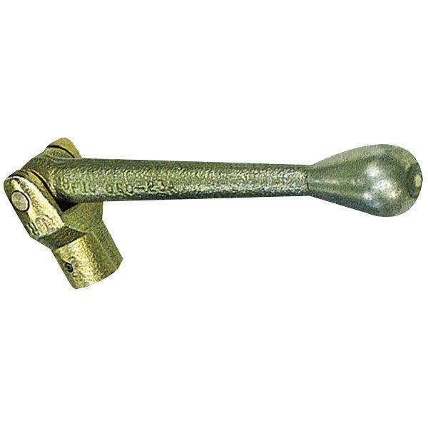 Kurt D60I-10-SA | Vise Handle Assembly, 3/4" Hex, 8-5/8" Length