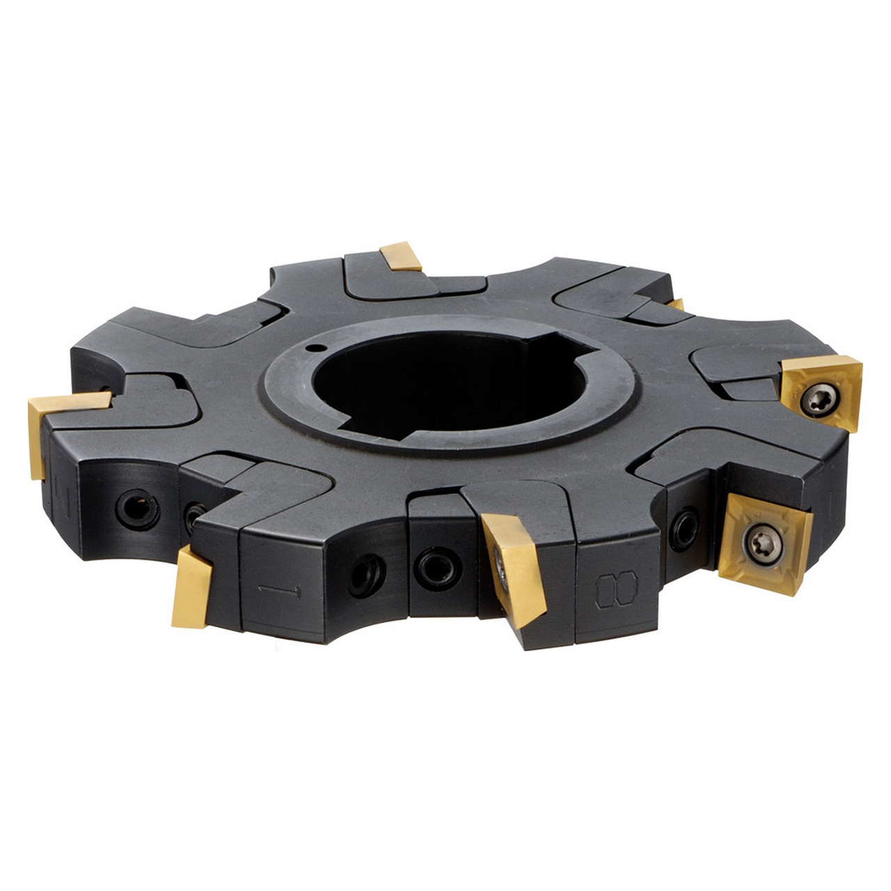 Kyocera Precision Tools THC10621 | MSTC500AR70981312 5.0000" Diameter x 1.3307" Maximum Depth of Cut Steel Indexable Slot Mill