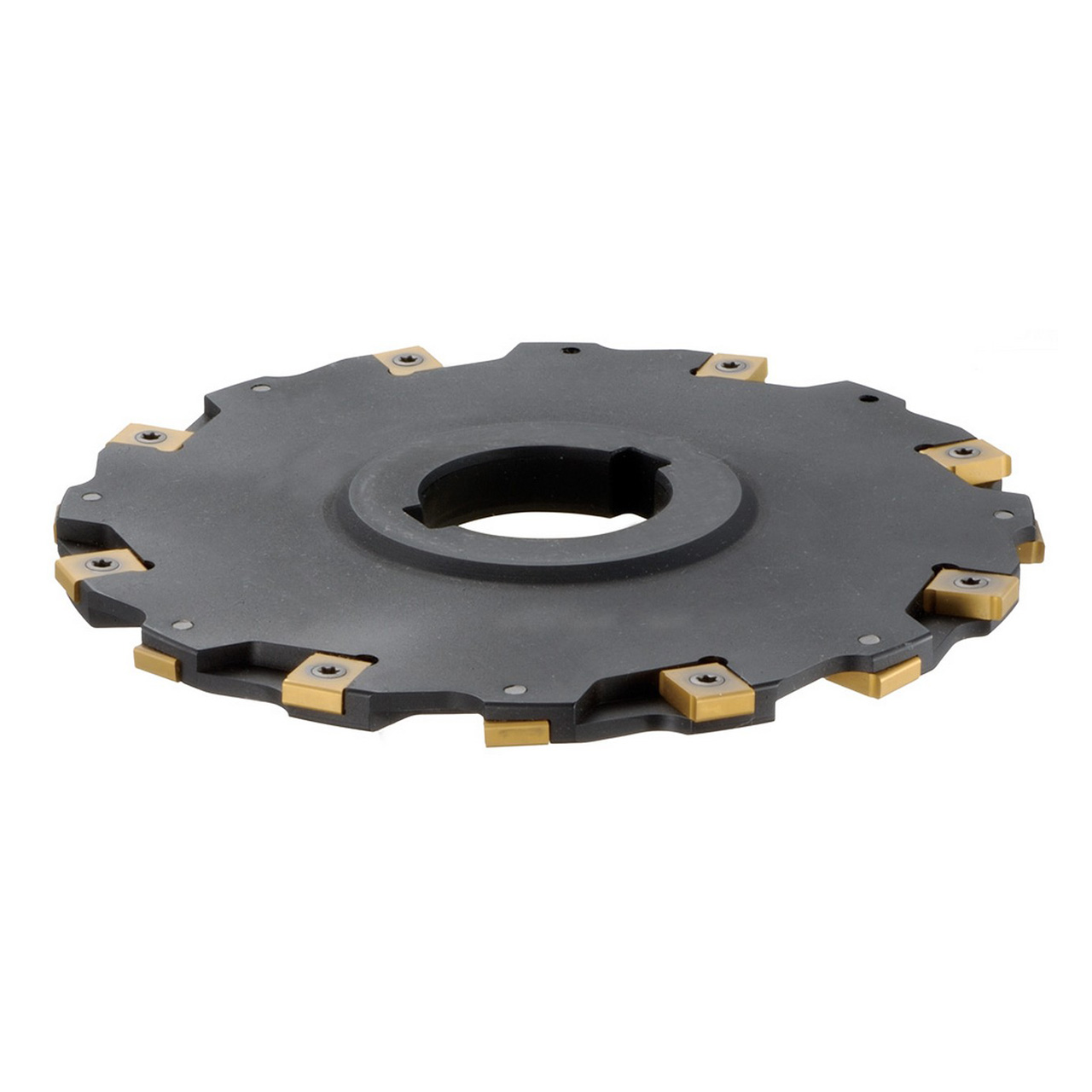 Kyocera Precision Tools THC10843 | MSTB160SN08098T 6.2992" Diameter x 1.6142" Maximum Depth of Cut Steel Indexable Slot Mill