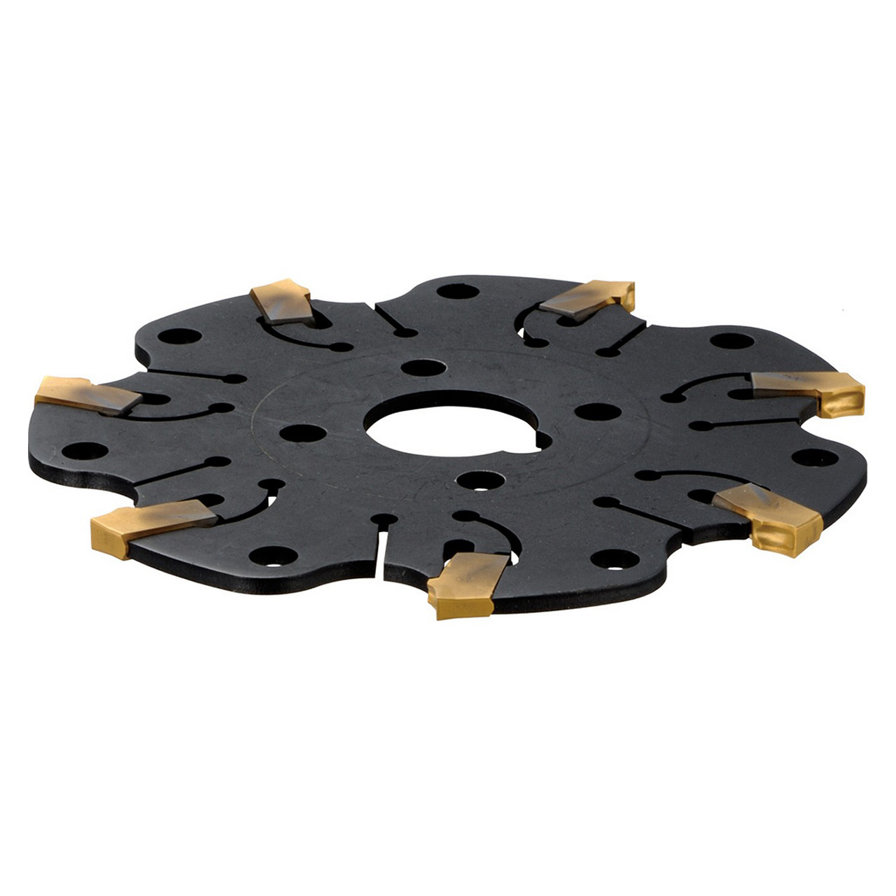 Kyocera Precision Tools THC11070 | MSTA06N12614T 6.0000" Diameter x 1.4380" Maximum Depth of Cut Steel Indexable Slot Mill