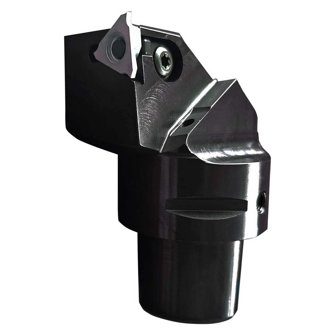 Kyocera Precision Tools THC14755 | KPC4KGBAR270502215 0.1575" Max Depth Of Cut x 0.0311 "- 0.1969" Cutting Width Steel Polygon Shank Indexable Grooving Toolholder