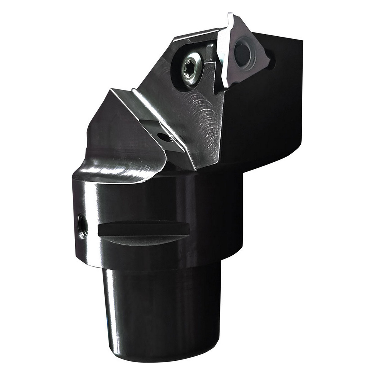 Kyocera Precision Tools THC14756 | KPC4KGBAL270502215 0.1575" Max Depth Of Cut x 0.0311 "- 0.1969" Cutting Width Steel Polygon Shank Indexable Grooving Toolholder