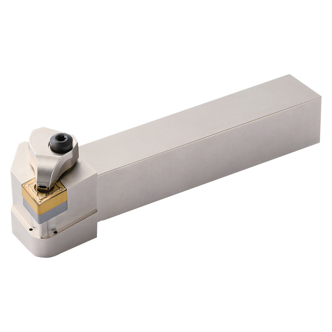 Kyocera Precision Tools THC14887 | DCLNR164DJCT 1.0000" Shank Width x 1.0000" Shank Height Steel Indexable Turning Toolholder