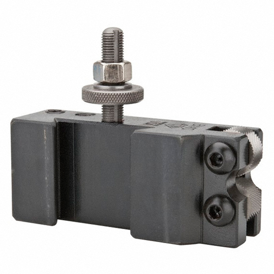 Aloris DA-10 | Knurling, Facing & Turning Holder