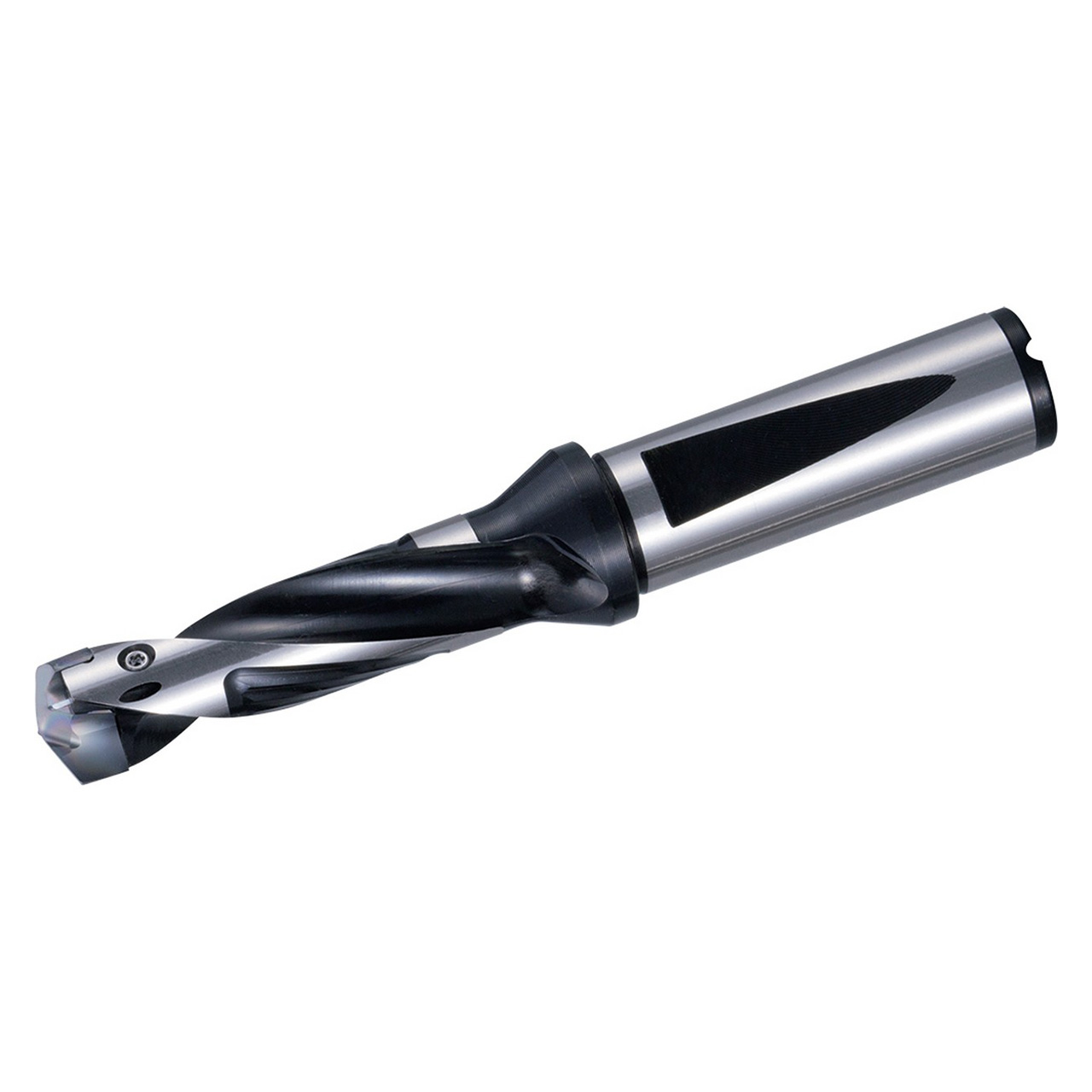 Kyocera Precision Tools THD08720 | SF25DRA220M3 0.8661-0.9051" Diameter x 2.7165" Usable Length 2 Flute Steel Replaceable Tip Drill