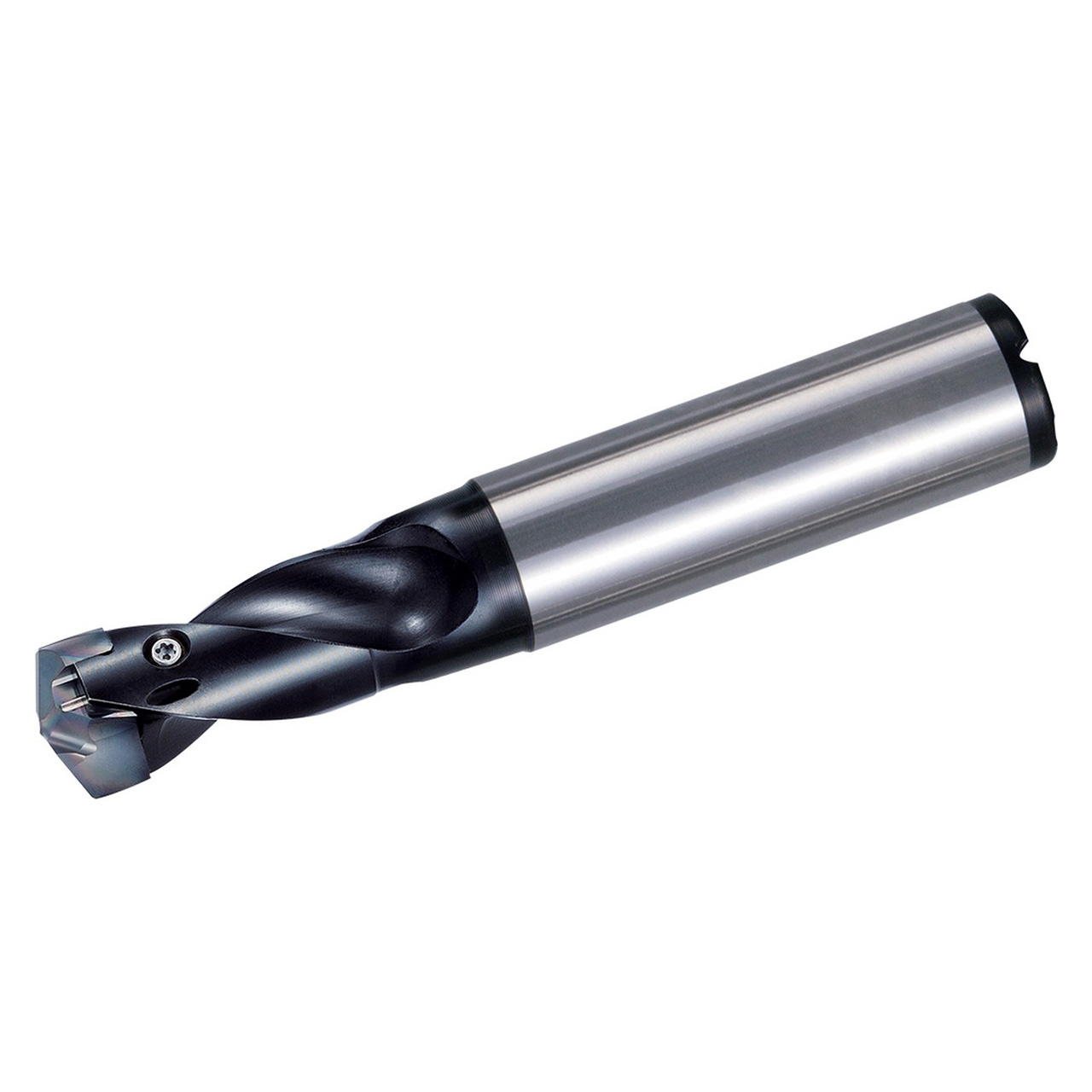 Kyocera Precision Tools THD11575 | SS0625DRA150M15 0.591-0.629" Diameter x 0.917" Usable Length 2 Flute Steel Replaceable Tip Drill