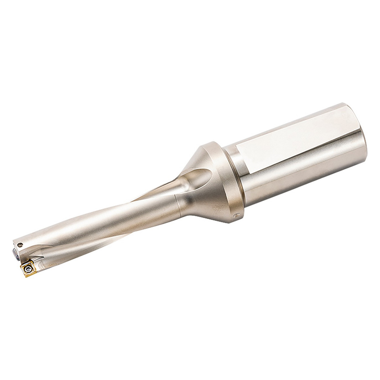 Kyocera Precision Tools THD11686 | S32DRV290M409 1.142" Diameter x 4.567" Usable Length 2 Flute Steel Indexable Insert Drill