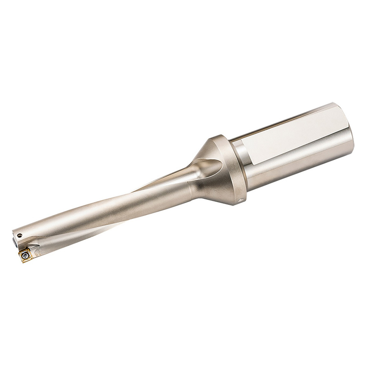 Kyocera Precision Tools THD11695 | S32DRV300M509 1.1811" Diameter x 5.9055" Usable Length 2 Flute Steel Indexable Insert Drill