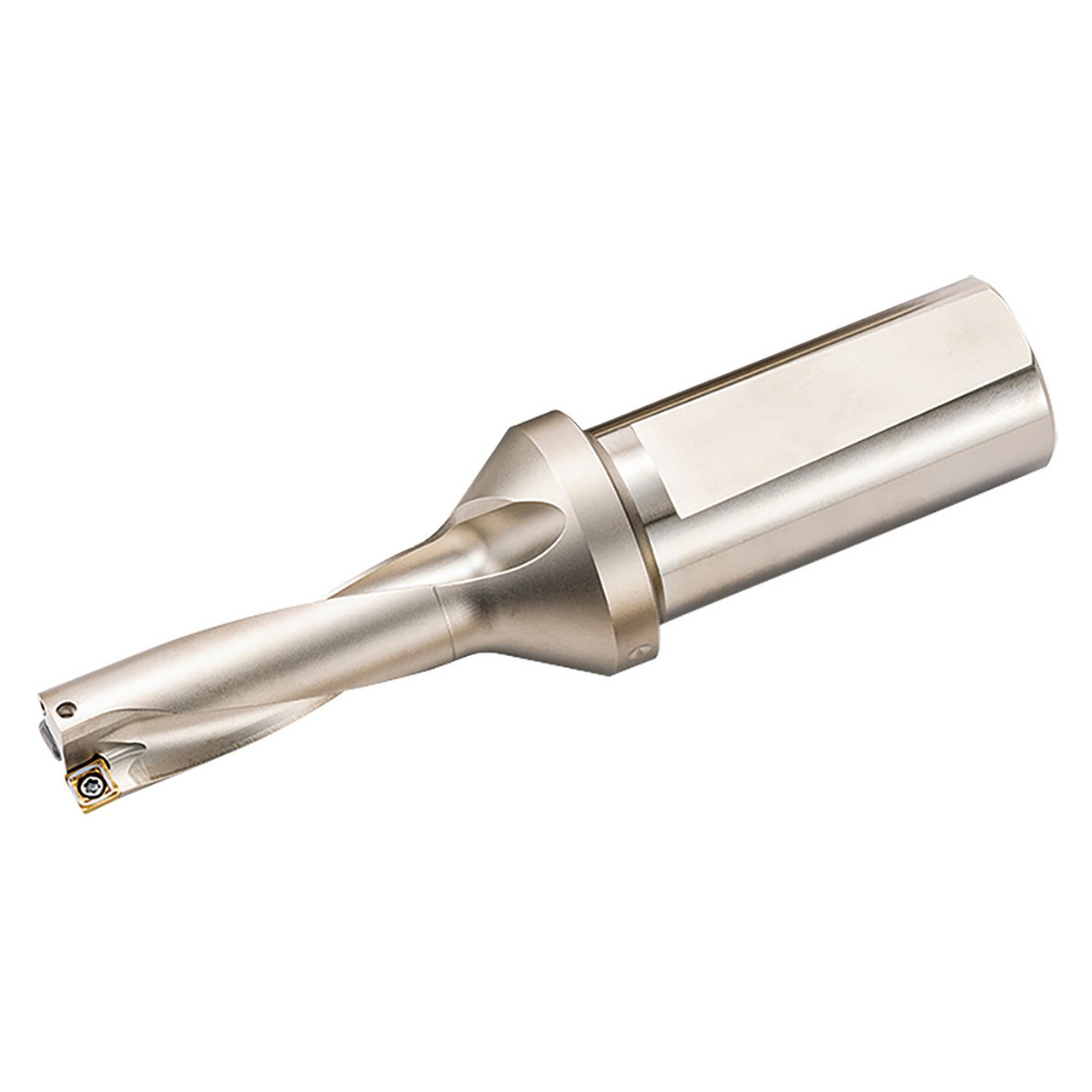 Kyocera Precision Tools THD11829 | S150DRV1250309 1.2500" Diameter x 3.7500" Usable Length 2 Flute Steel Indexable Insert Drill