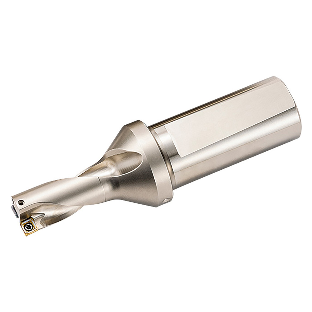 Kyocera Precision Tools THD11960 | S40DRV540M217 2.1260" Diameter x 4.2520" Usable Length 2 Flute Steel Indexable Insert Drill