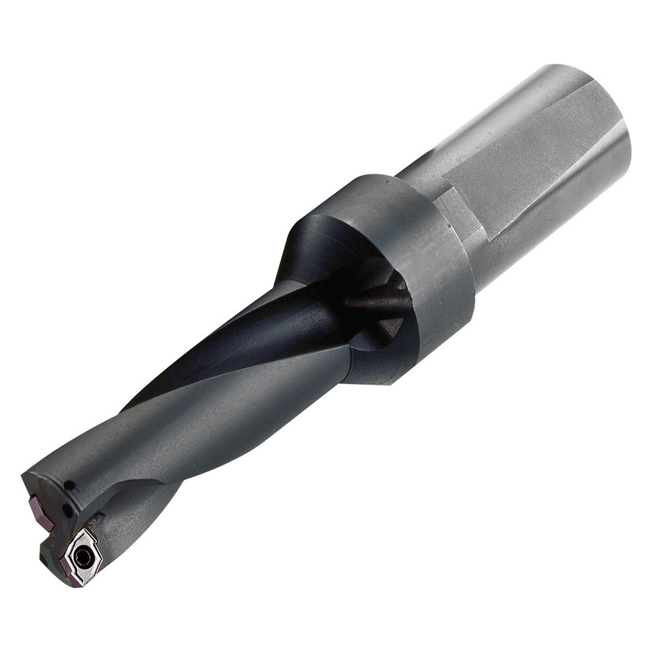 Kyocera Precision Tools THD89123 | S100DRZ1188356210G 1.1882" Diameter x 3.5618" Usable Length 2 Flute Steel Indexable Insert Drill