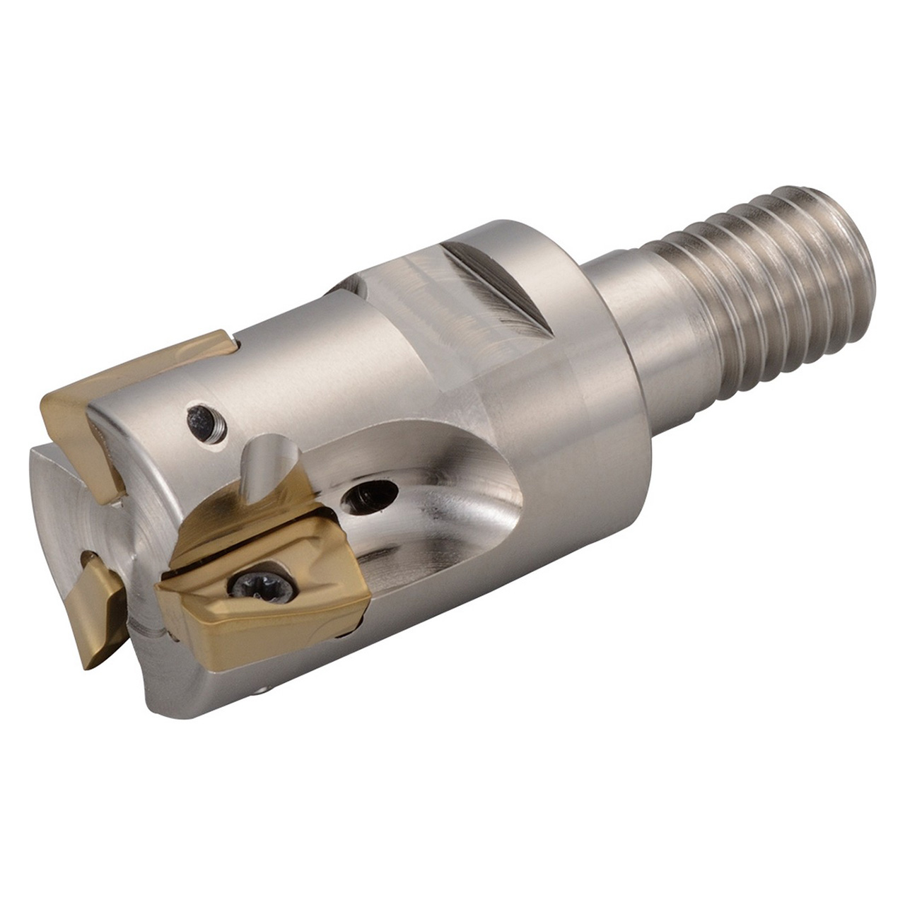 Kyocera Precision Tools THN03509 | MEC25M1211T3T 0.984" Diameter x 0.394" Max Depth of Cut x 0.748" Shank Height 3 Flute Steel Modular Head End Mill