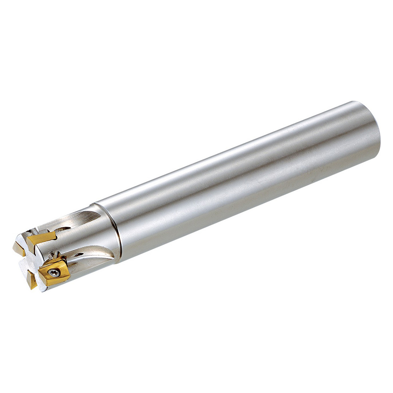 Kyocera Precision Tools THN03551 | MECX17S16130073T 0.6693" Diameter x 90 Degree Angle 3 Flute Steel Indexable End Mill