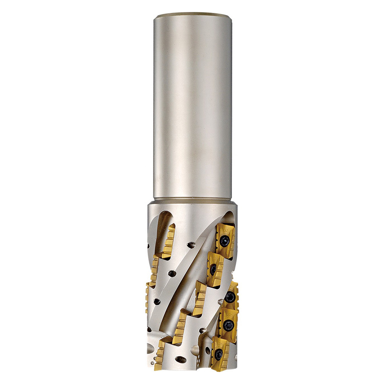 Kyocera Precision Tools THN03844 | MECH050S421754T 1.9685" Diameter x 2.9134" Max Depth of Cut 4 Flute Steel Helical End Mill