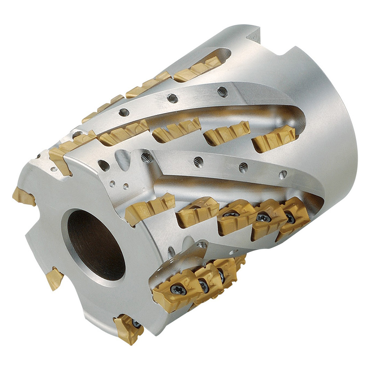 Kyocera Precision Tools THN03881 | MECH2000R1156T 2.0000" Diameter x 1.8110" Max Depth of Cut 6 Flute Steel Helical Shell Mill